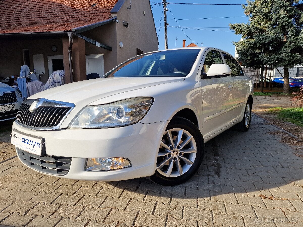 Škoda Octavia II 1.2 TSi 105k M6 Ambiente (benzín)