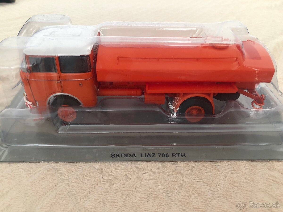 1:43 Liaz 706