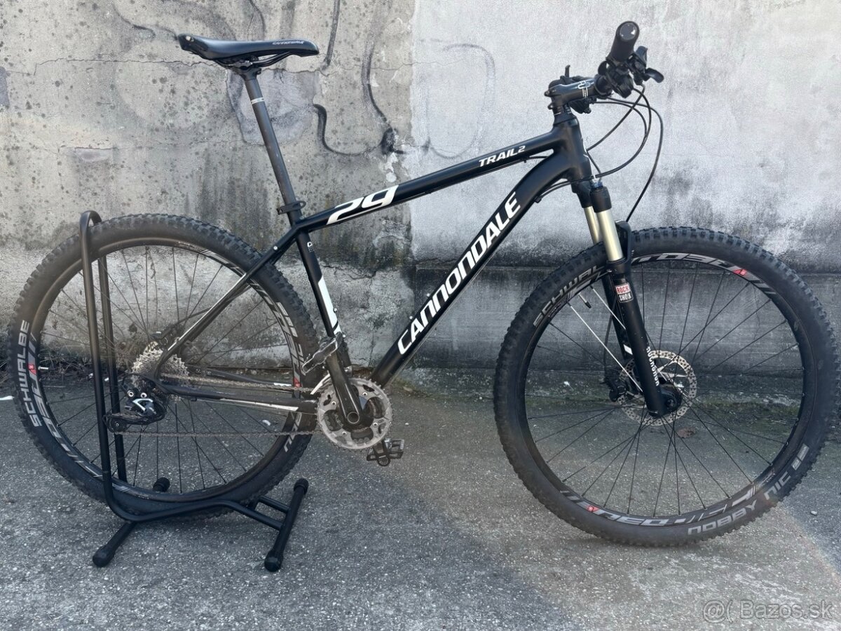 Predám horský bicykel Cannondale Trail 2 (2015), servisovaný