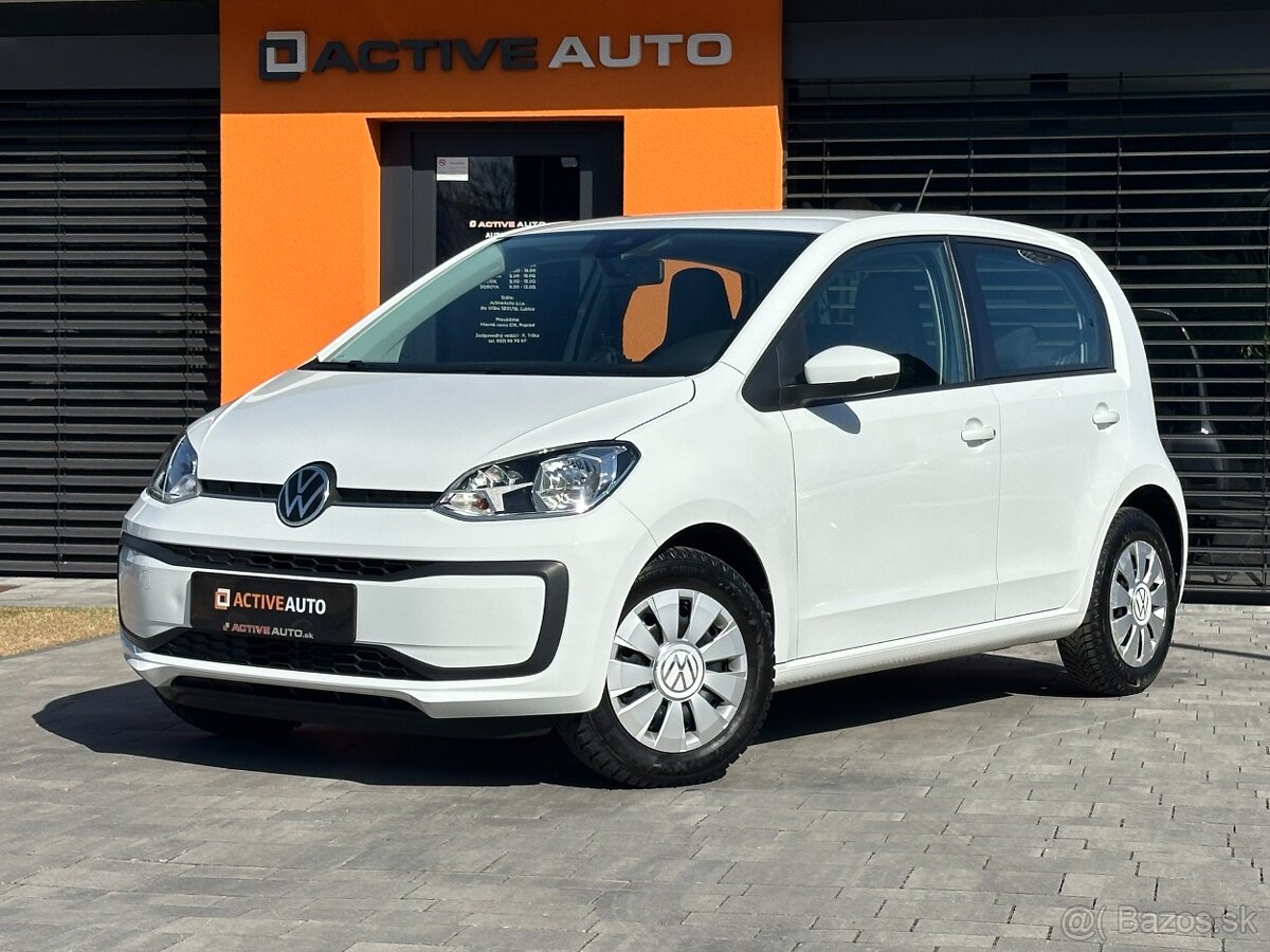 Volkswagen Up Move up 1.0 MPi, r.v.: 2021