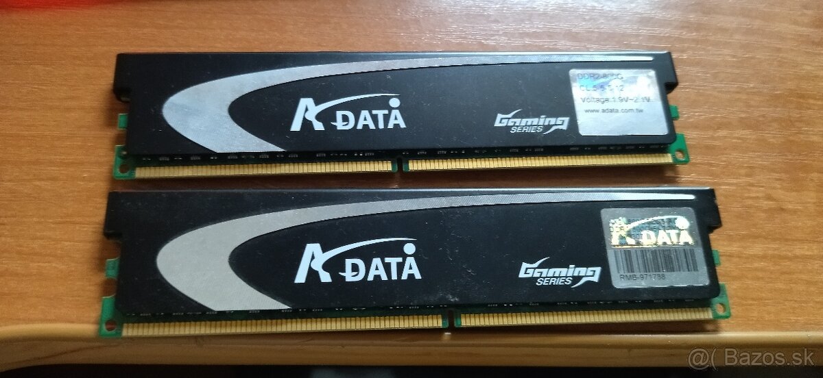 Ram ADATA 2x2Gb 800Mhz