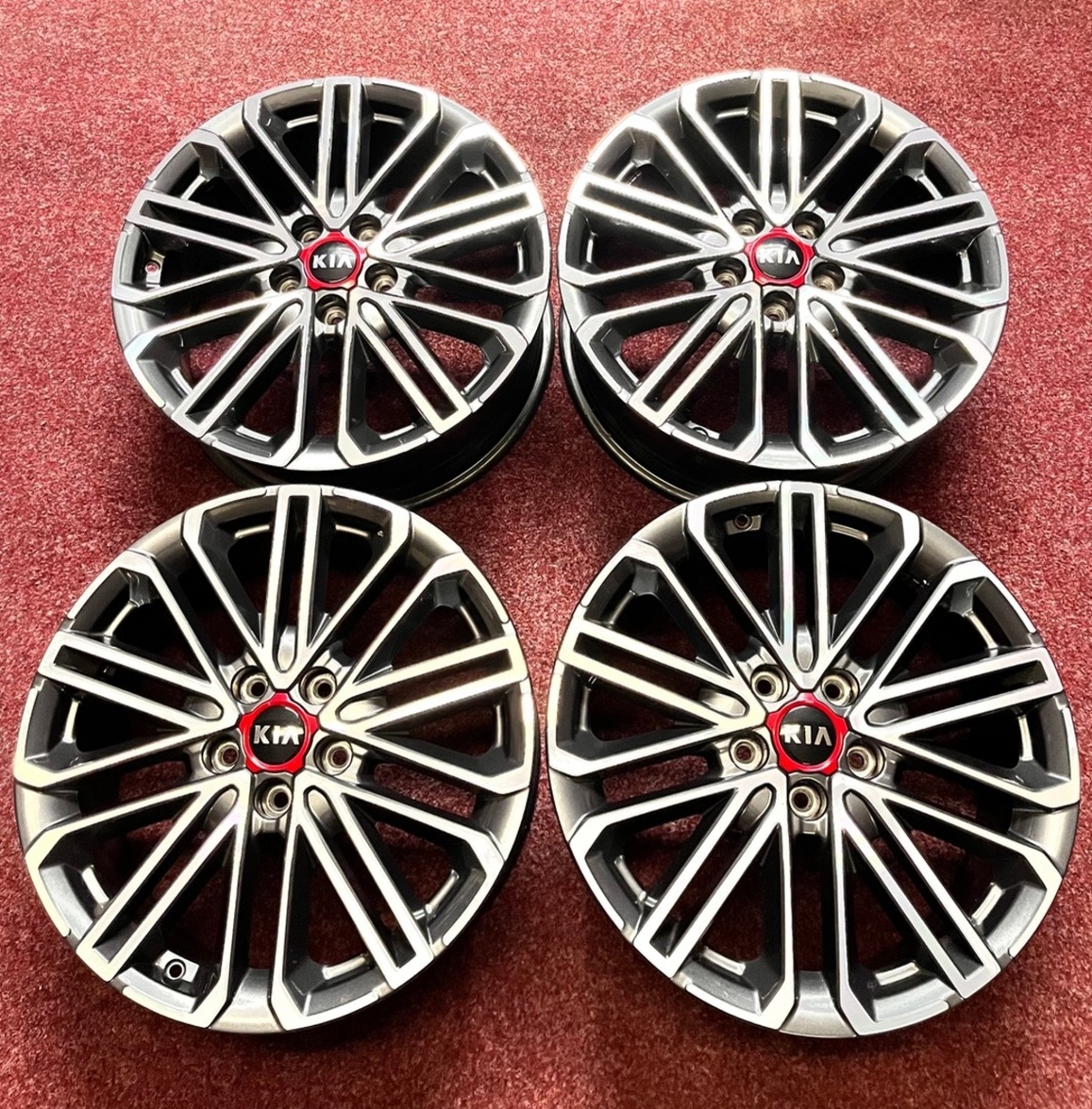 5x114,3 R18” Kia ProCeed GT - ORIGINÁL Alu disky - TOP STAV