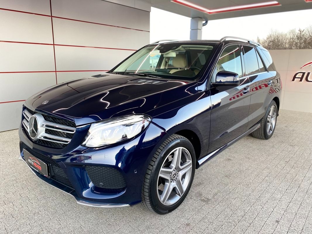 Mercedes - Benz GLE 350d 190kW 4MATIC 8G-TRONIC