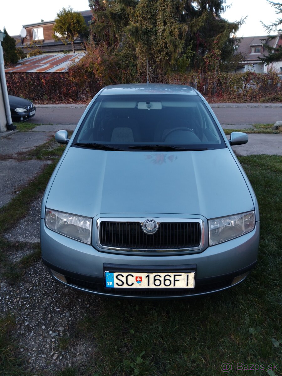 Fabia 1.4 mpi lpg