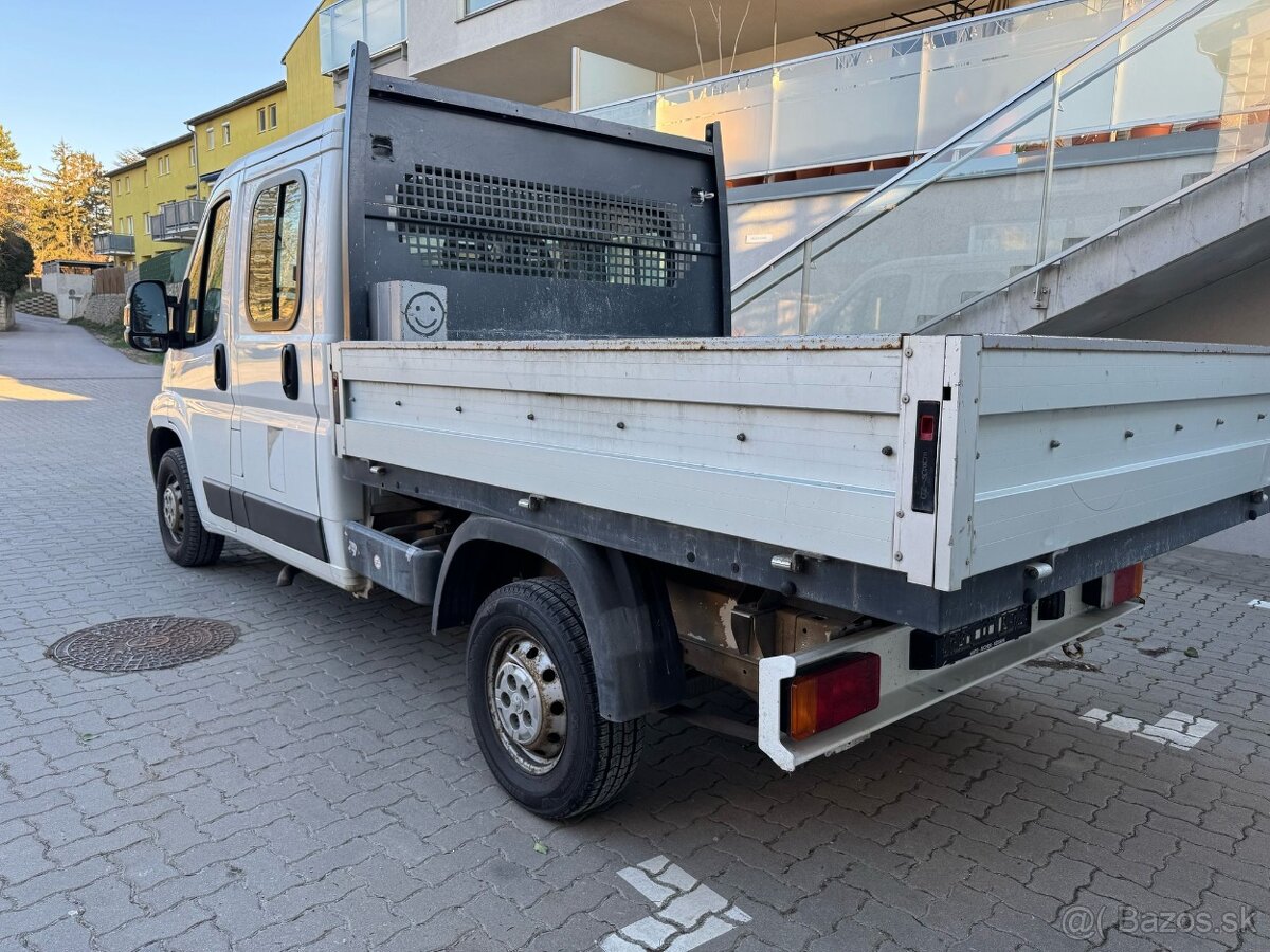 VALNÍK DO 3,5T PEUGEOT BOXER  7 MIESTNE 105XXX KM