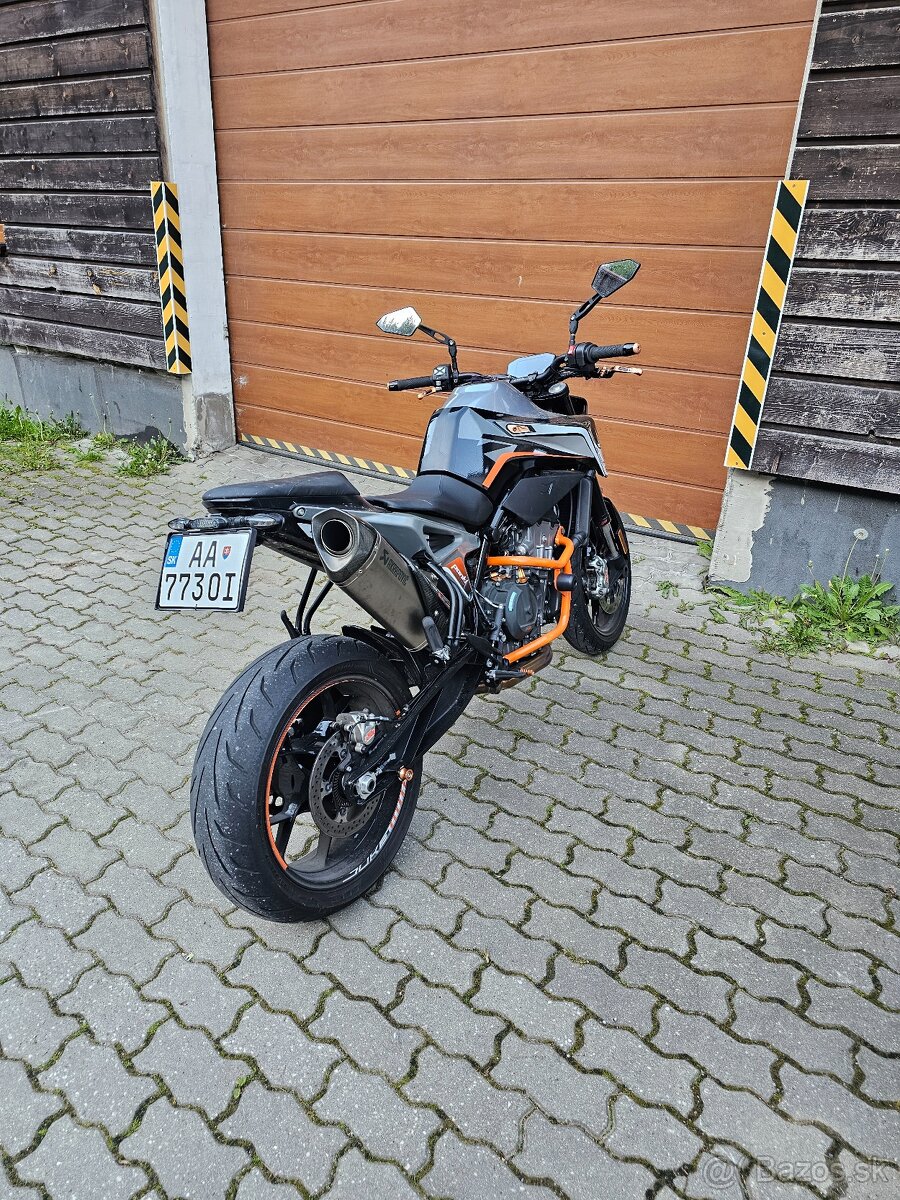 KTM DUKE 790 L 83KW ODBLOKOVANA UPRAVENA 2019