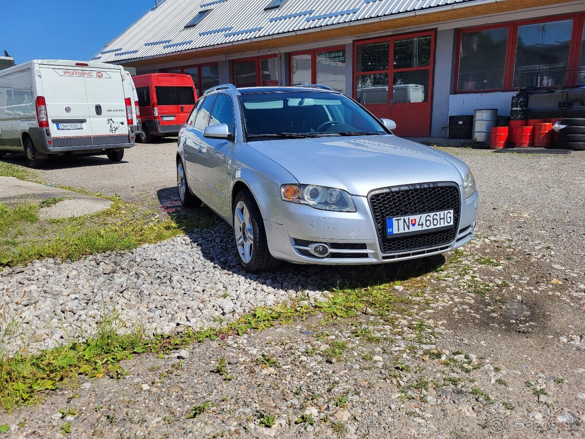 Audi A4 B7 2.5 tdi