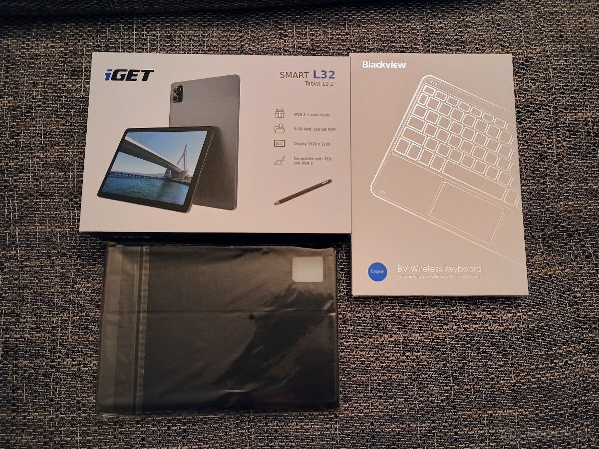 Tablet IGET SMART L32,10,1,RAM 8 Gb,ROM 256 Gb,LTE