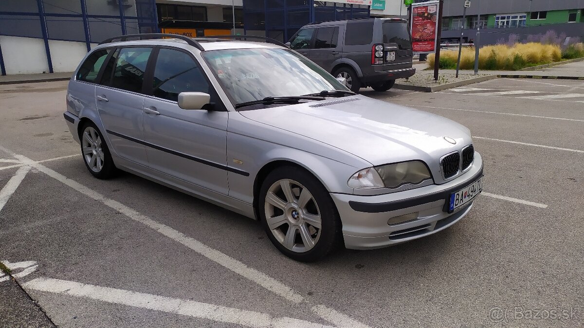 Predam e46 330i Touring, cena vratane prepisu