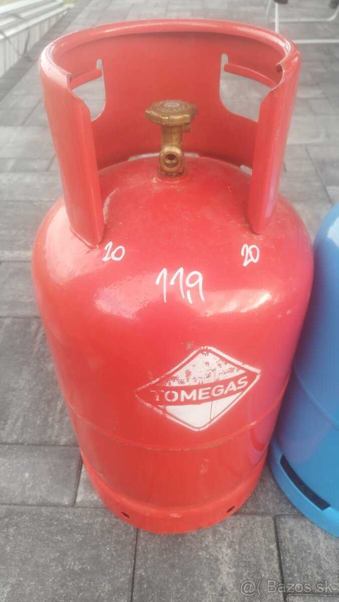 10kg Flasa Propan Butan bomba