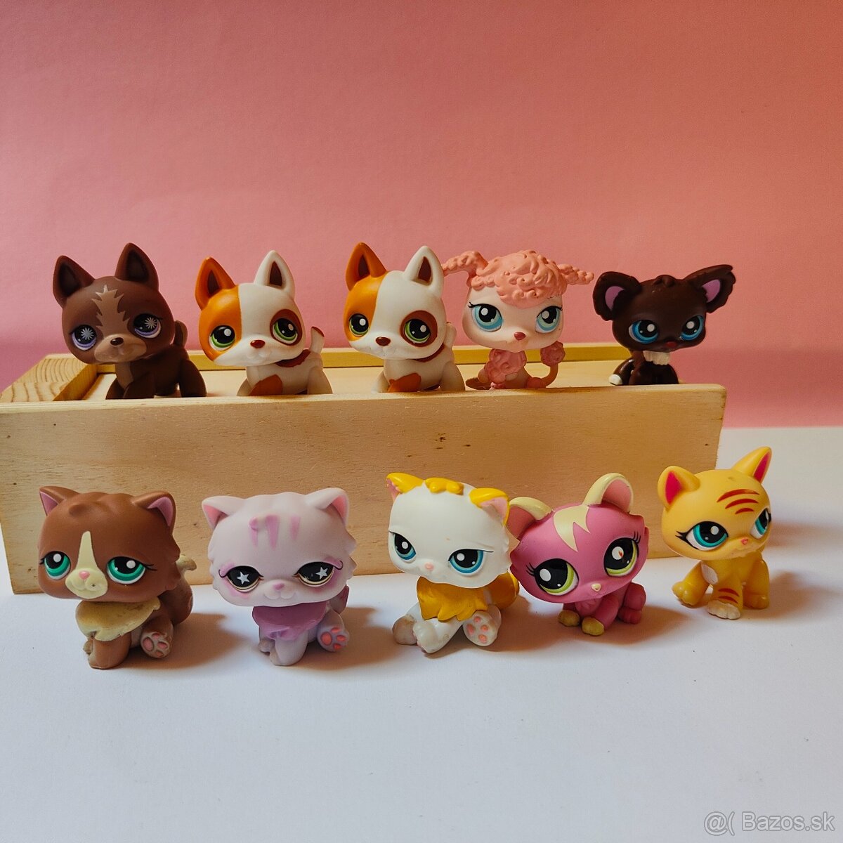 Lps littlest pet shop zvieratká