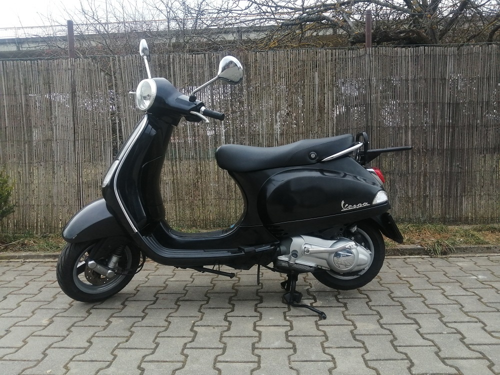 Piaggio Vespa LX 125 rok 2007