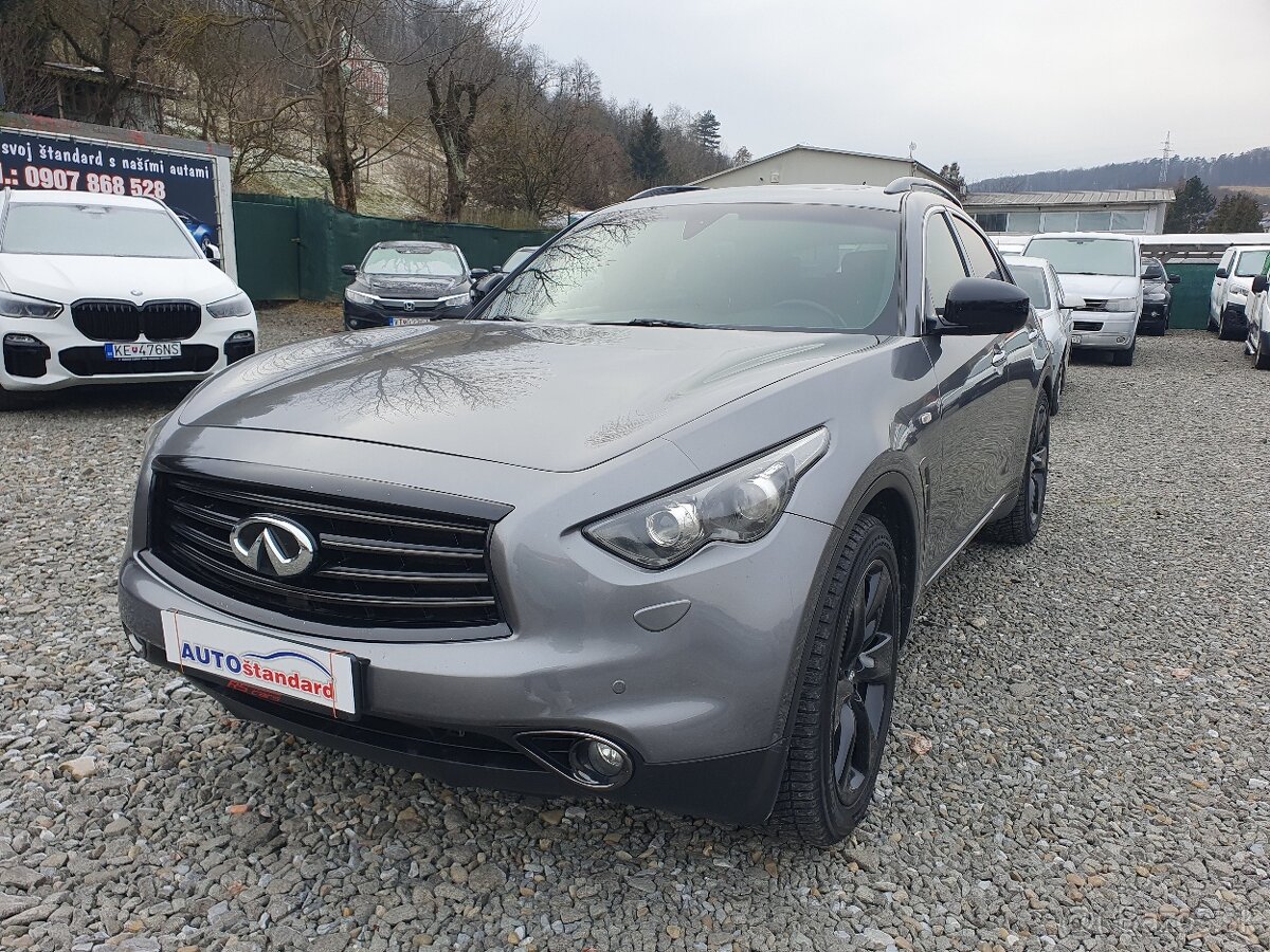 Infiniti Q70 QX70 3.0d A/T