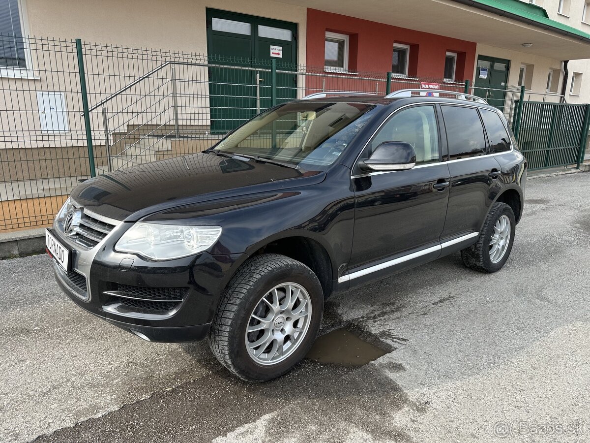 Volkswagen Touareg 3.0 V6 TDI manual