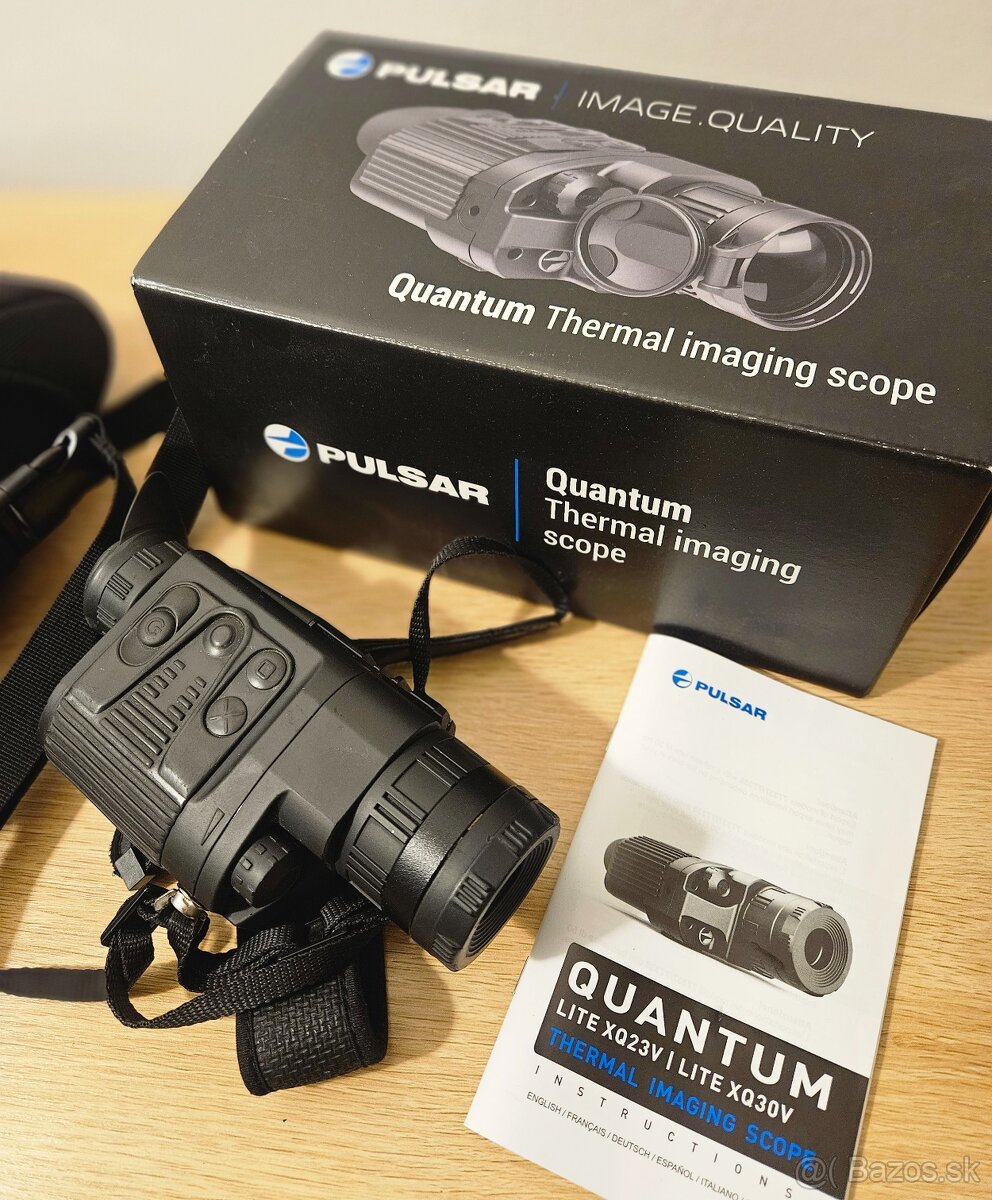 Termovízia  PULSAR Quantum Lite XQ30V