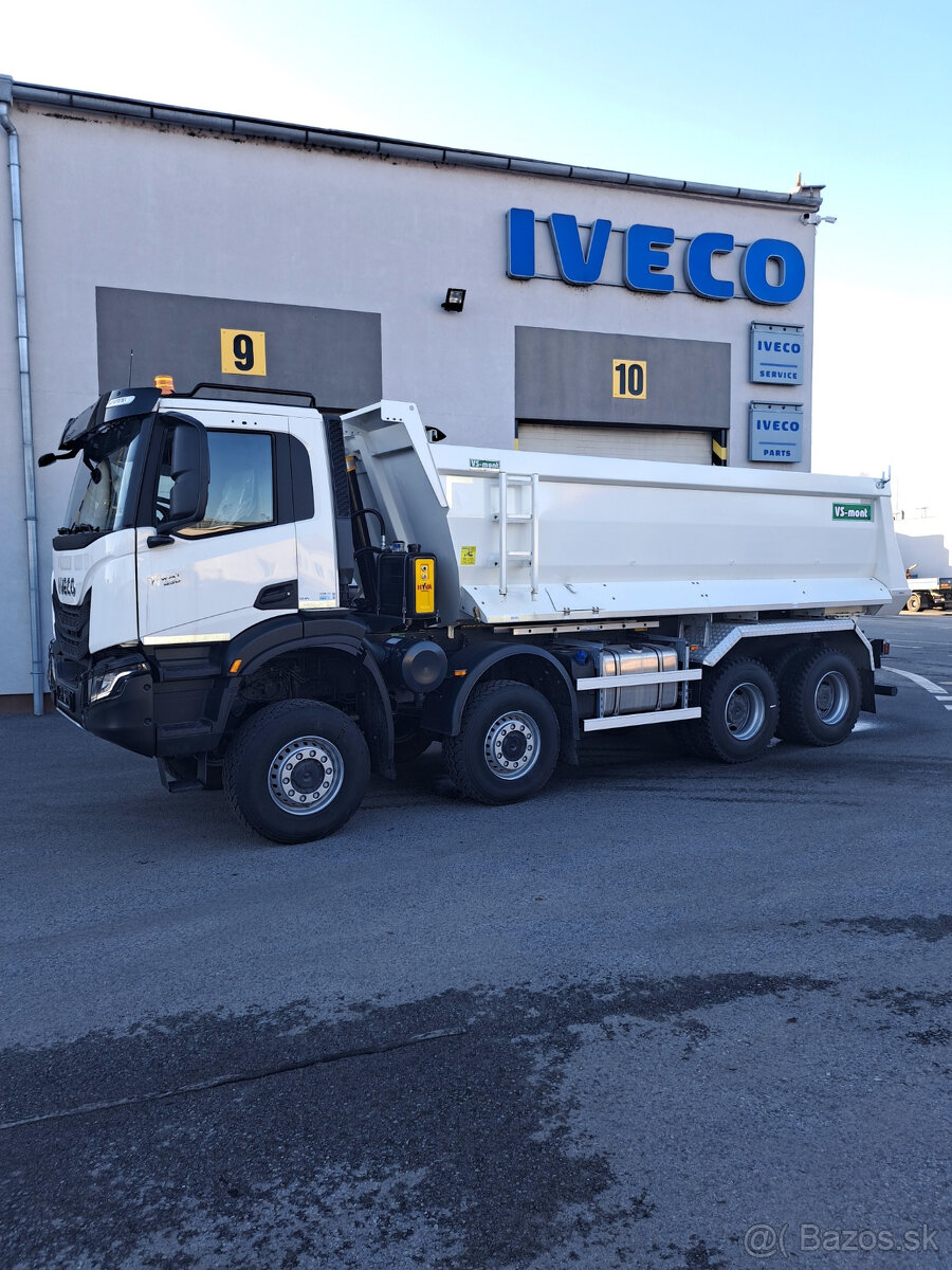 Iveco T-WAY AD410T45W, 8×8, S3