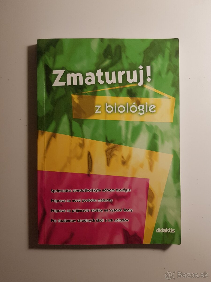 Zmaturuj z biológie - NOVÉ