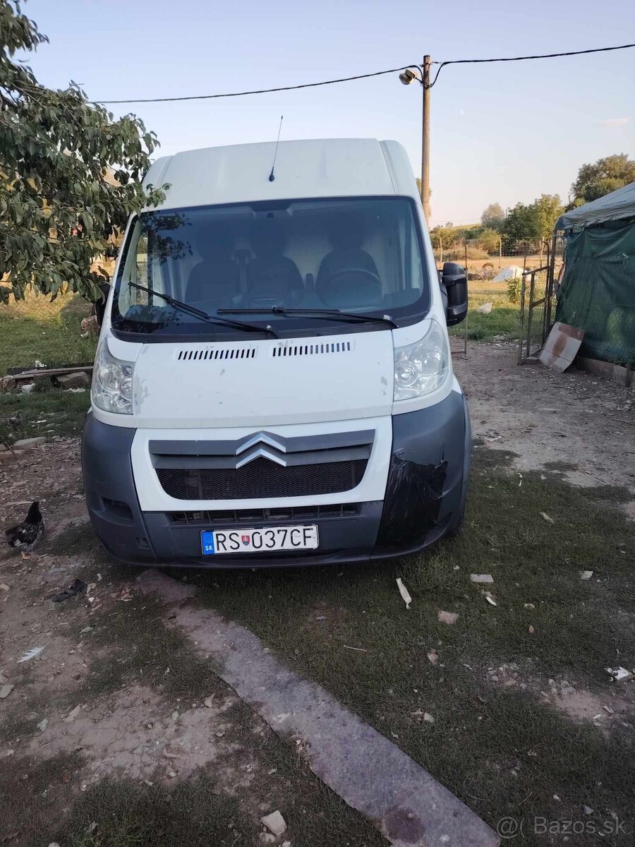 Citroen  Jumper 2.2 HDI 110kw L4 H3r.v. 2014 6 rýchlostný