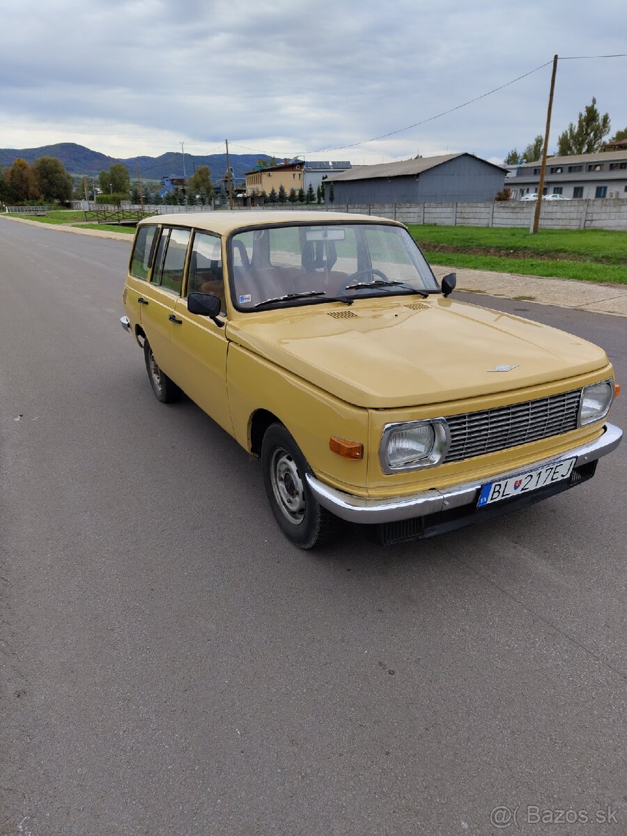 Wartburg 353w Tourist