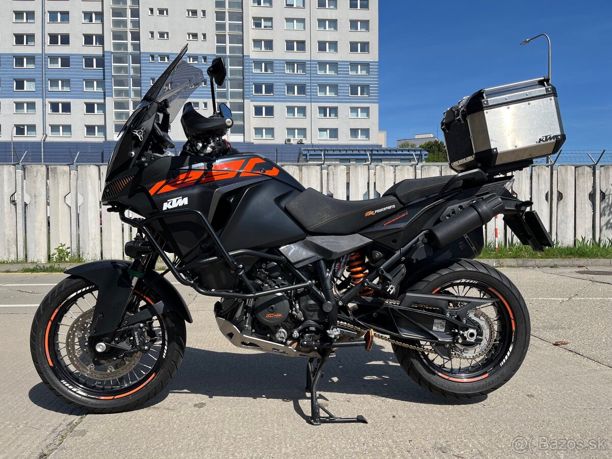 KTM 1290 Super Adventure S 2017 30t km