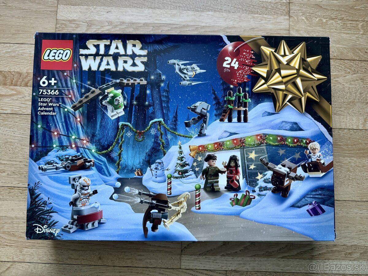 NOVÝ LEGO Star WarS 75366 Adventný kalendár