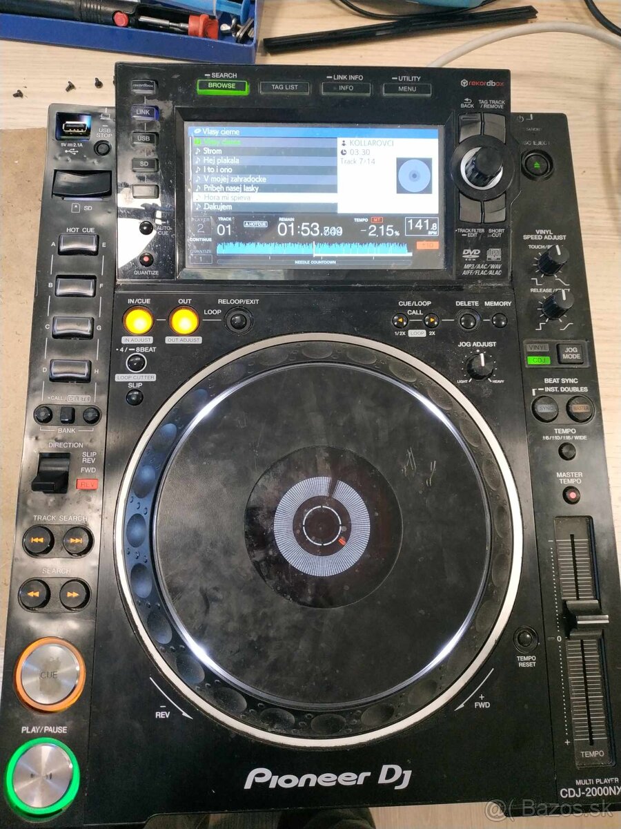 Pioneer cdj Nexus 2