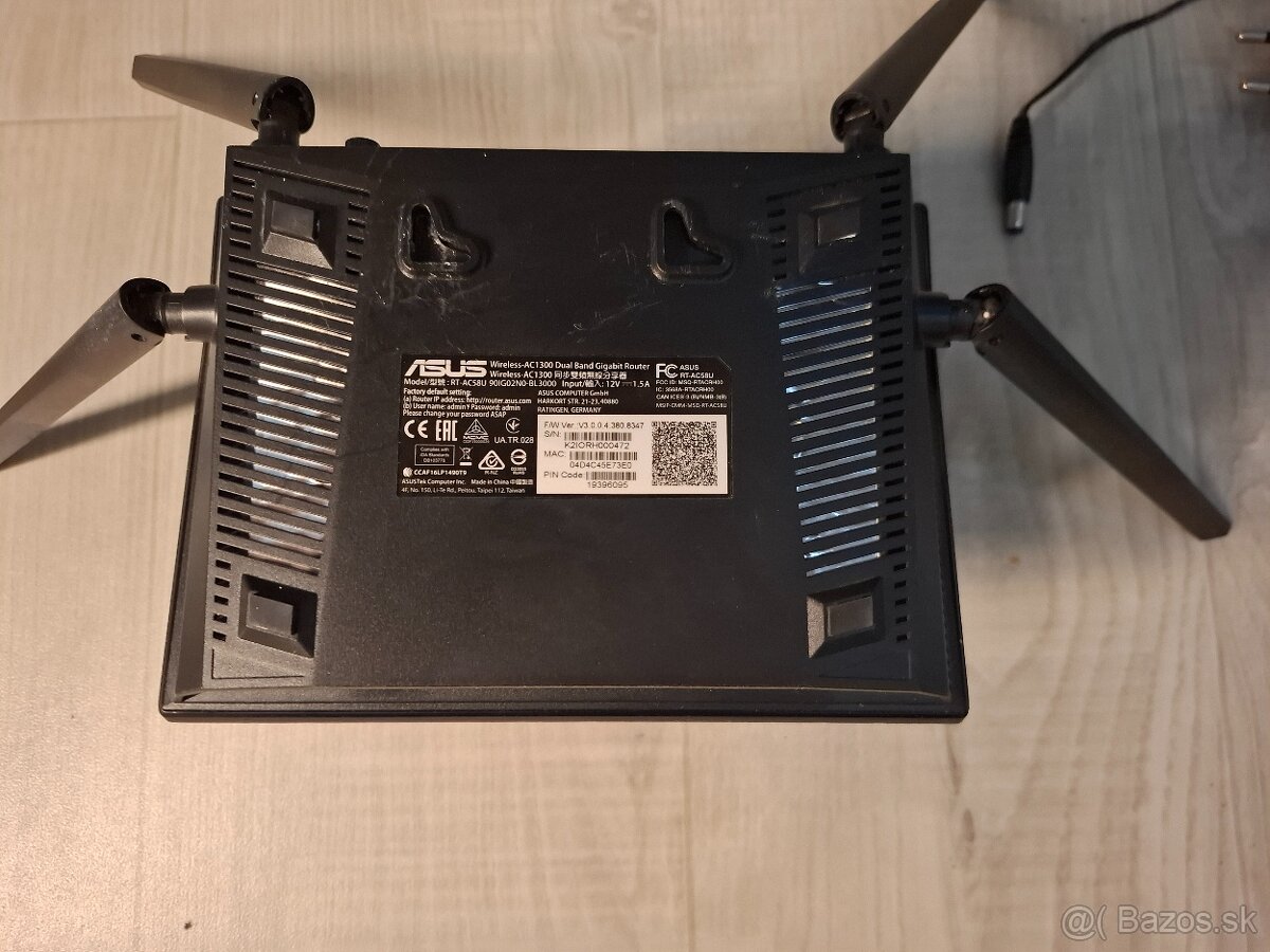 Asus router