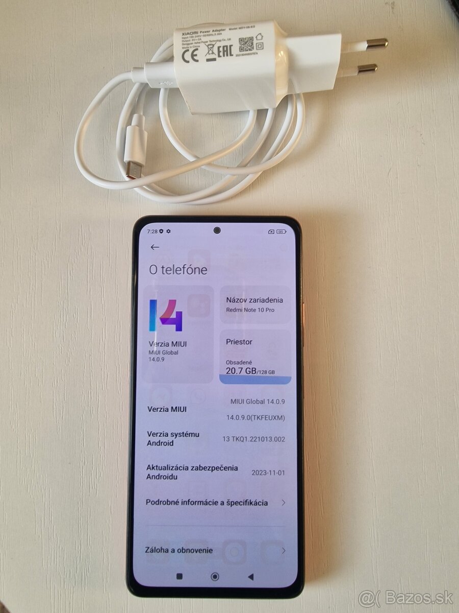 Xiaomi redmi note 10pro