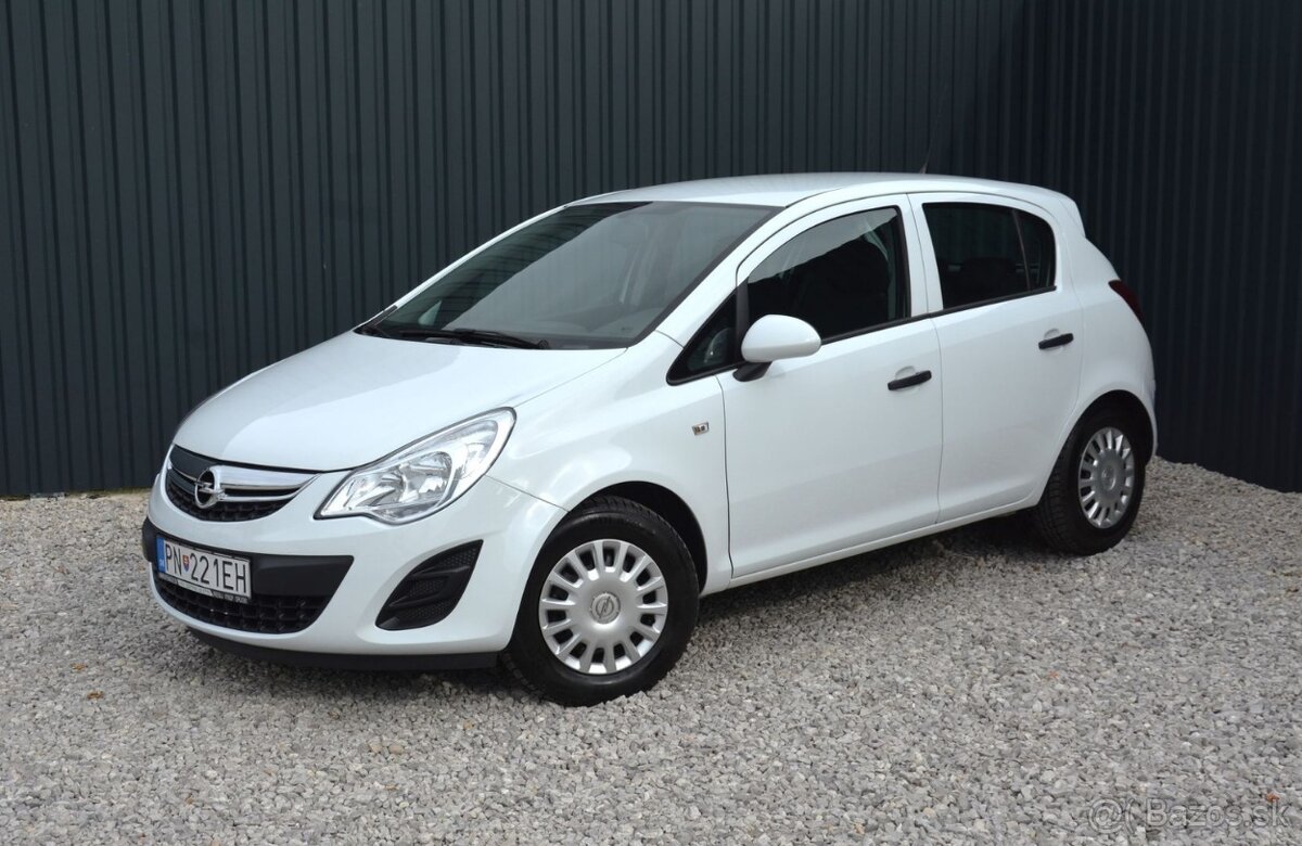 Opel Corsa 1.2 SR voz, 1. majiteľ, Automat, 42tis km