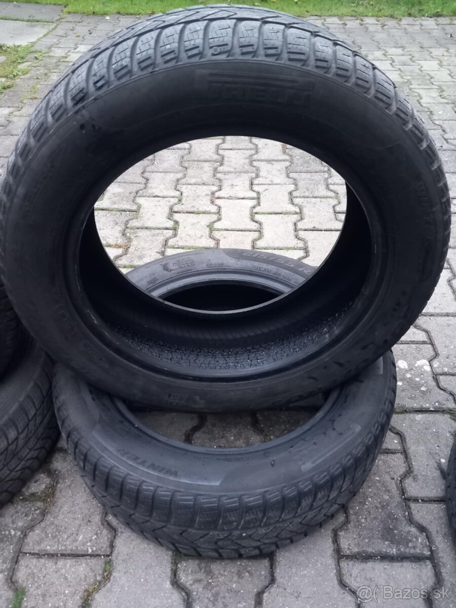 Pneumatiky zimné - Pirelli 215/55/R17