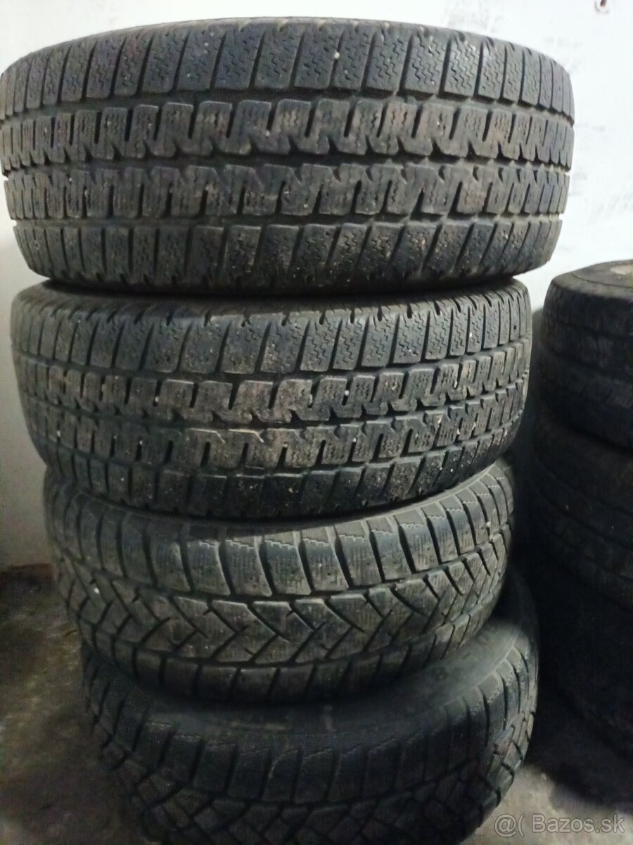 Kompletné kolesá 235/65r16c zimné