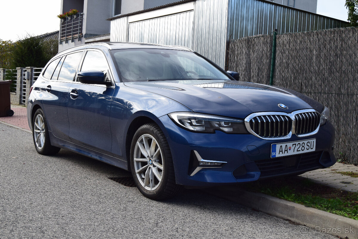 320d 2022 xDrive Touring TOP-LUXURY-vybava 140kW 96000km DPH