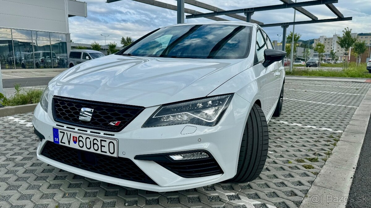 Seat Leon 2.0 TSI Cupra DSG