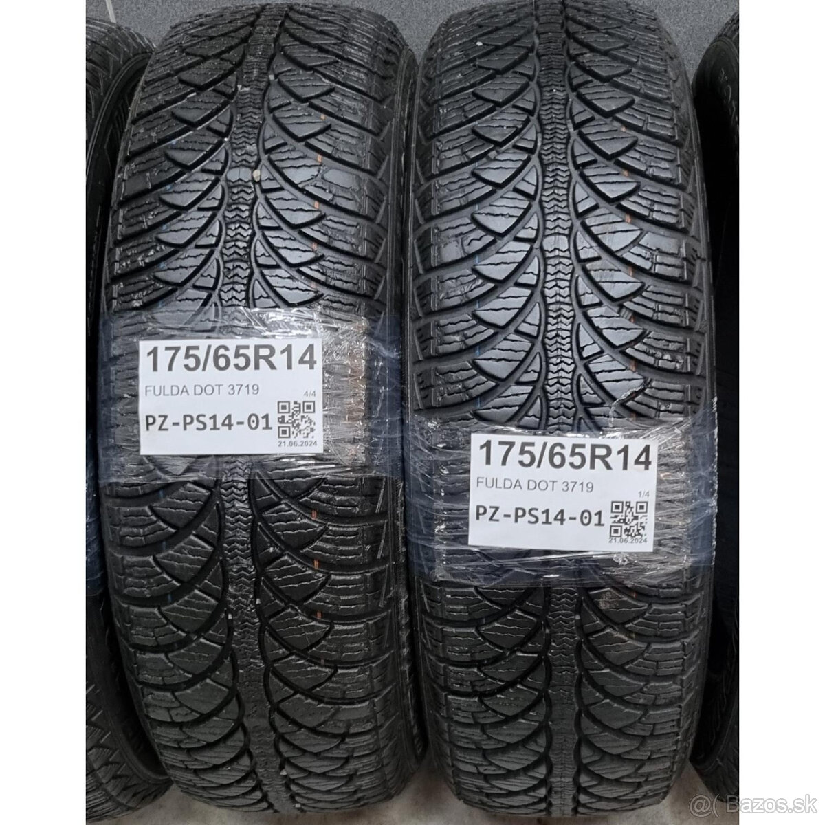 Zimné pneumatiky 175/65 R14 FULDA DOT3719