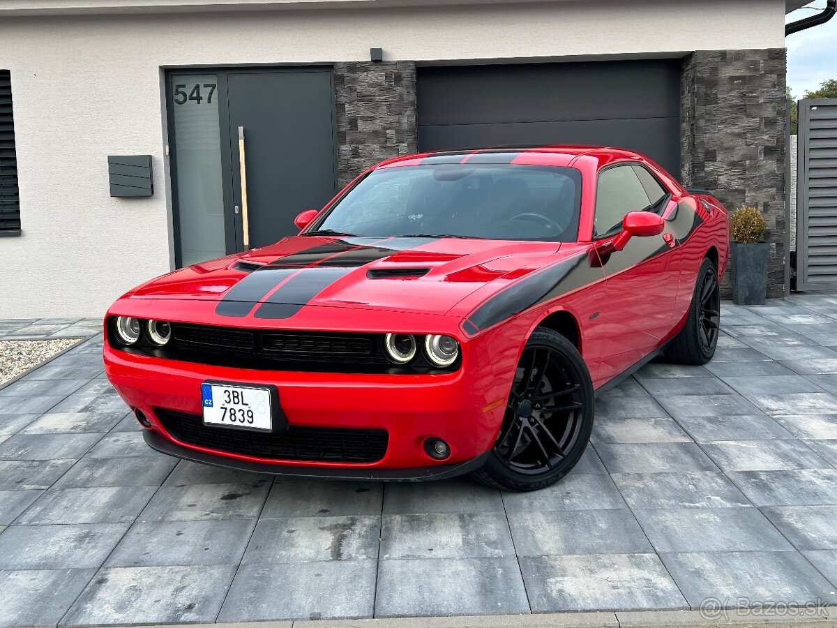 DODGE CHALLENGER R/T 5.7//HEMI//V8//8-Speed//A/T