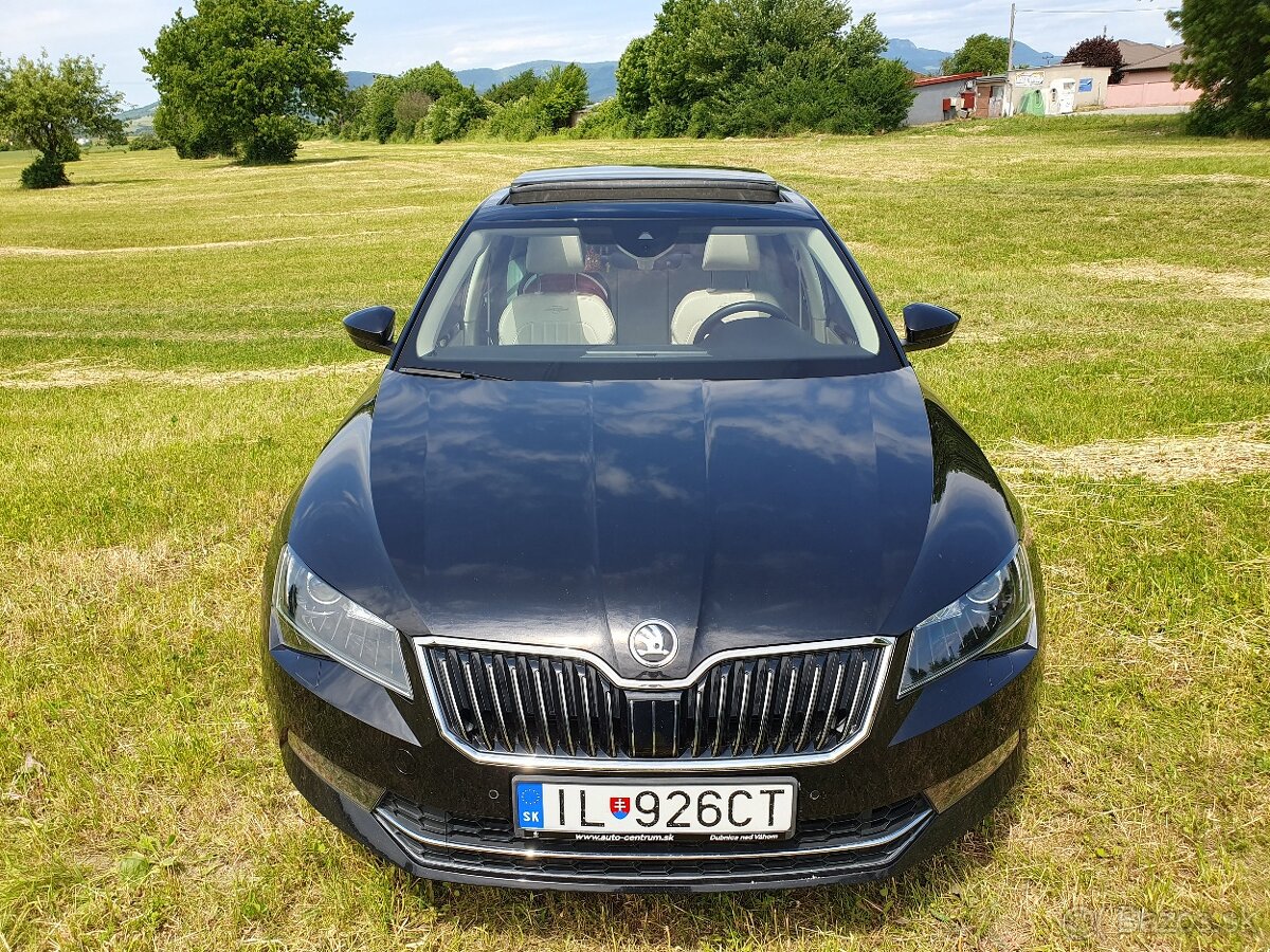 Škoda Superb 2.0 Tsi L&K