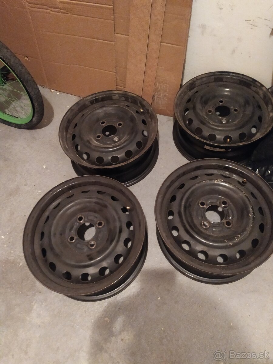 5,5J x 14 ET45  4X100 NISSAN