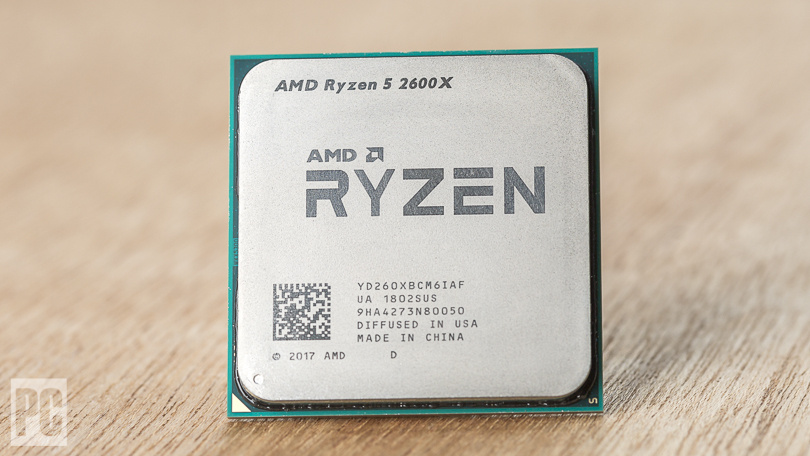 AMD Ryzen 5 2600X