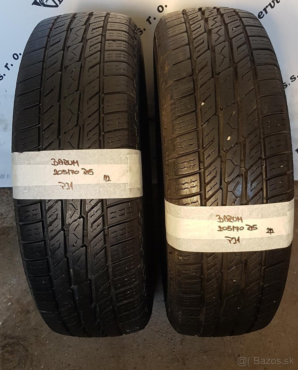 Zimné pneumatiky 205/70 R15 BARUM