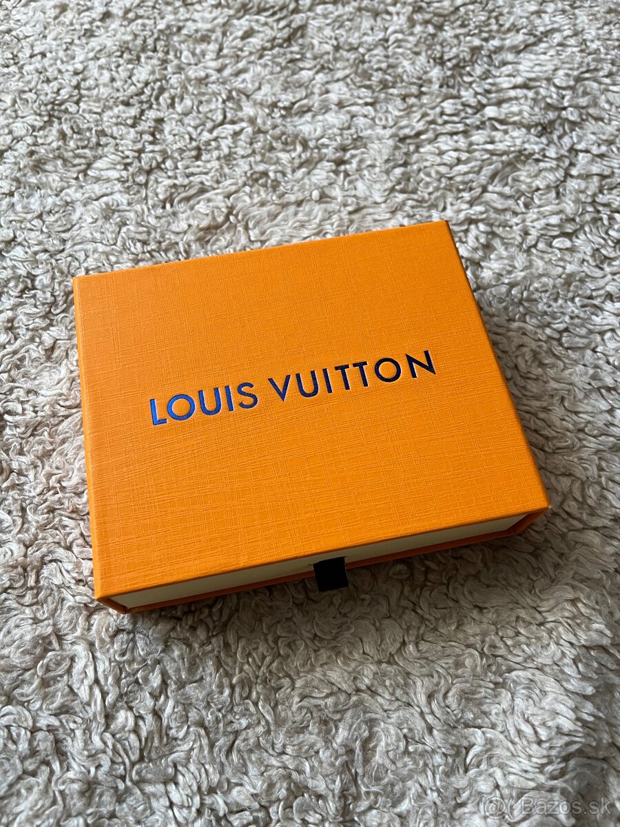 Louis Vuitton peňaženka-čierna