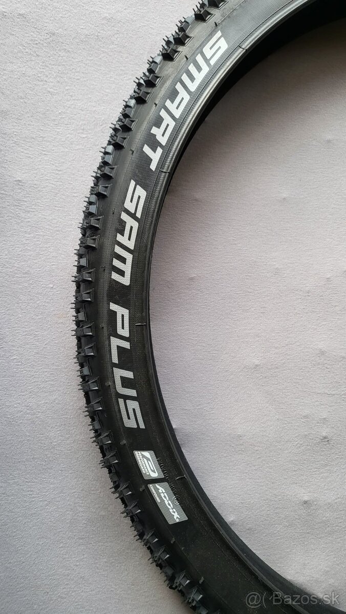 Plášť Schwalbe smart sam addix + perform greenguard 26x2,1