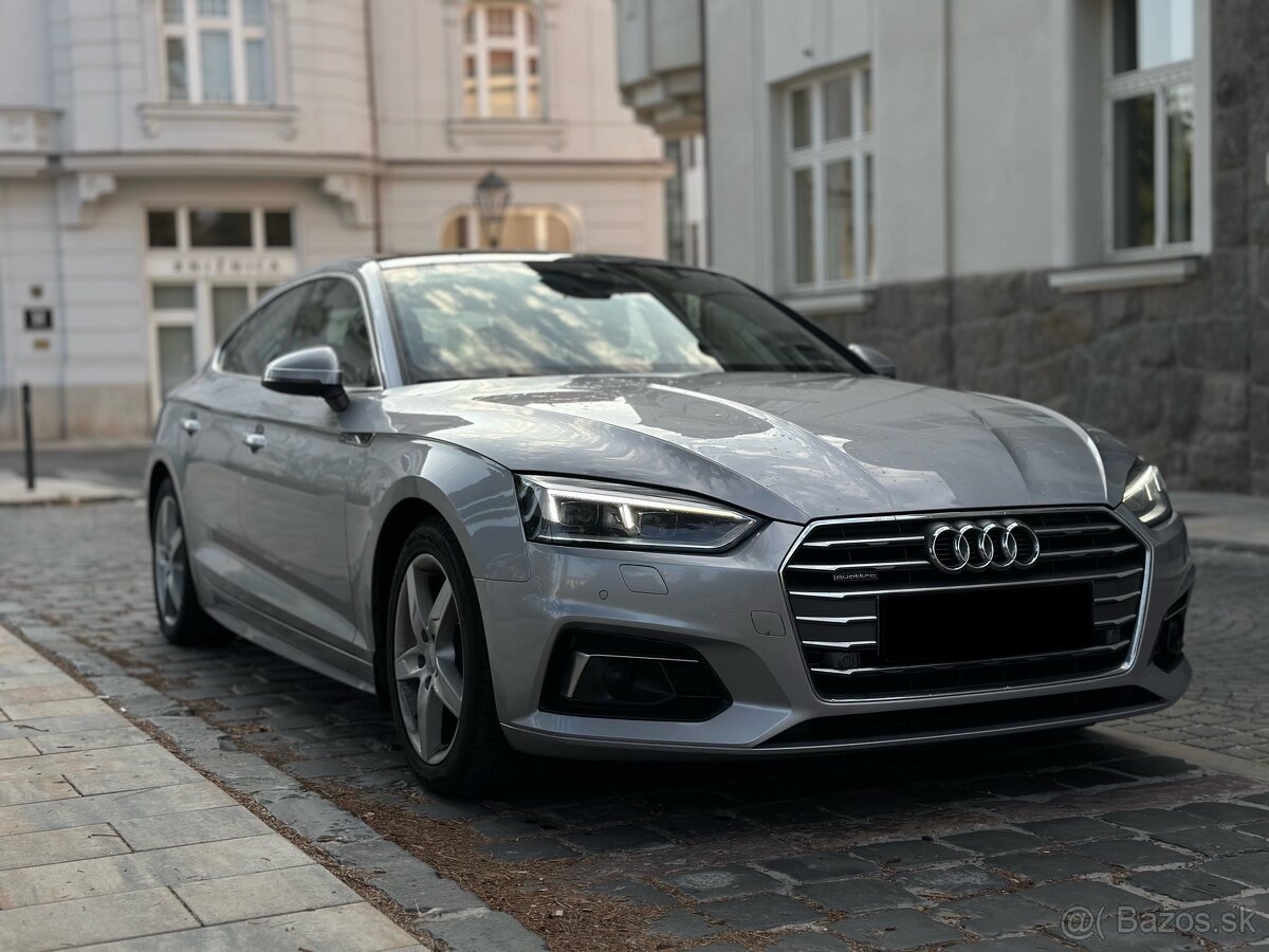 AUDI A5 sportback Sline quattro 40 190k