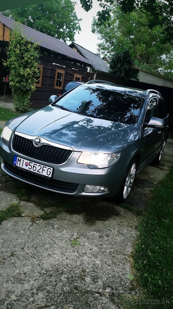 Škoda superb combi 2