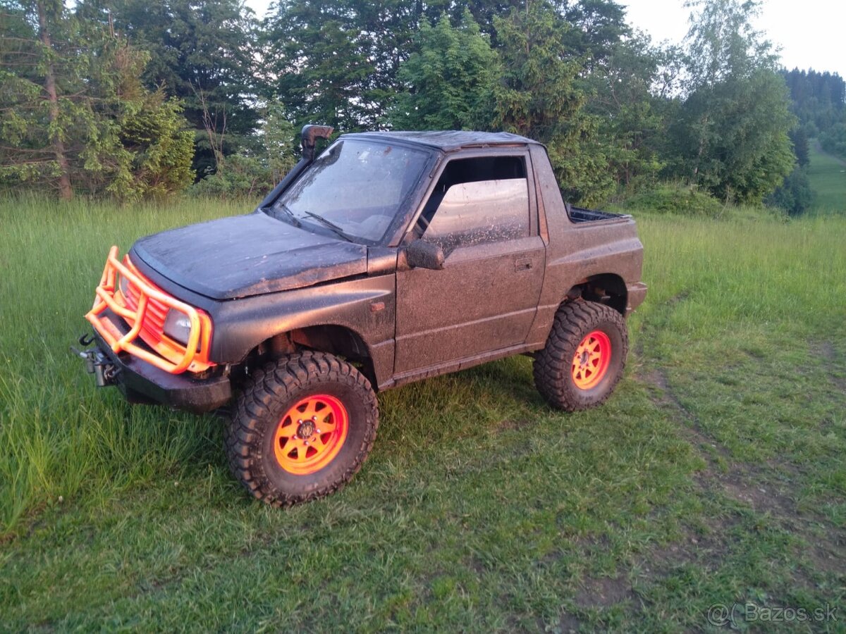 Predám Offroad špeciál Suzuki Vitara 1.9 PD 96kw.