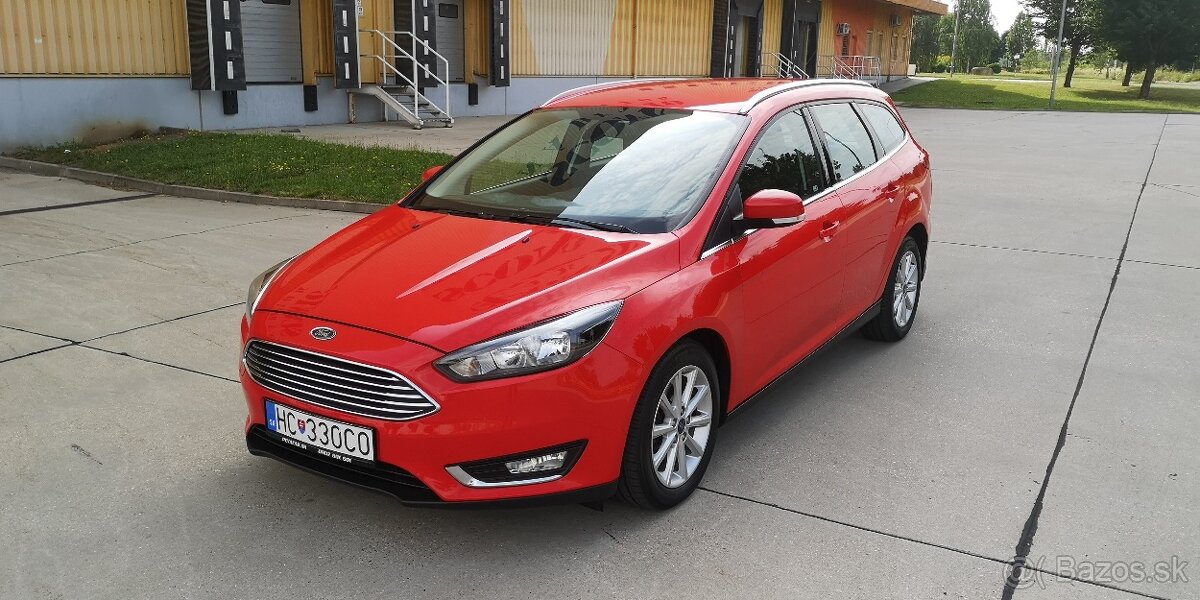 Ford Focus combi 1,5TDCI 88kw Man 6.r