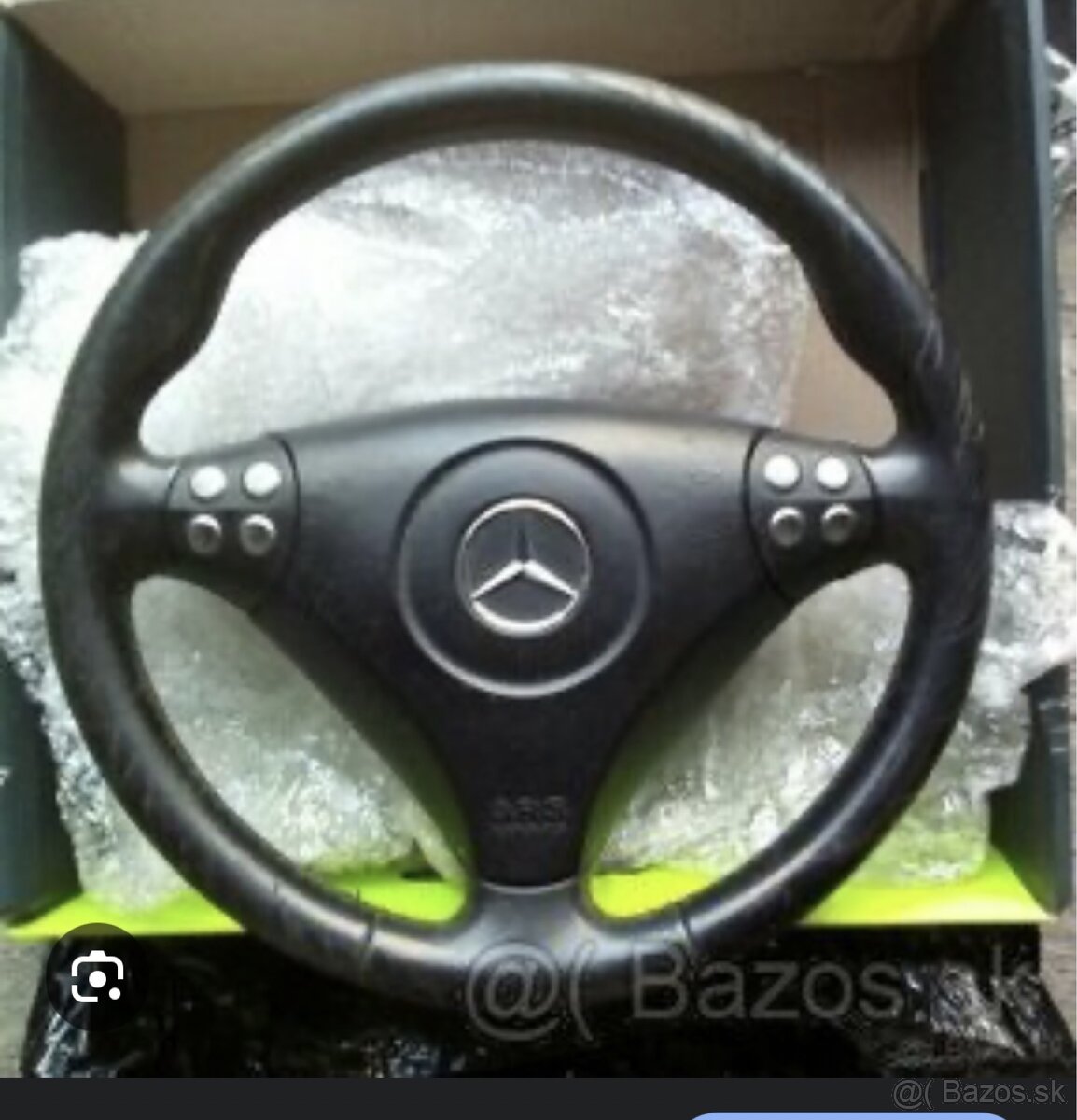 Predam volant s airbagom mercedes s radenim