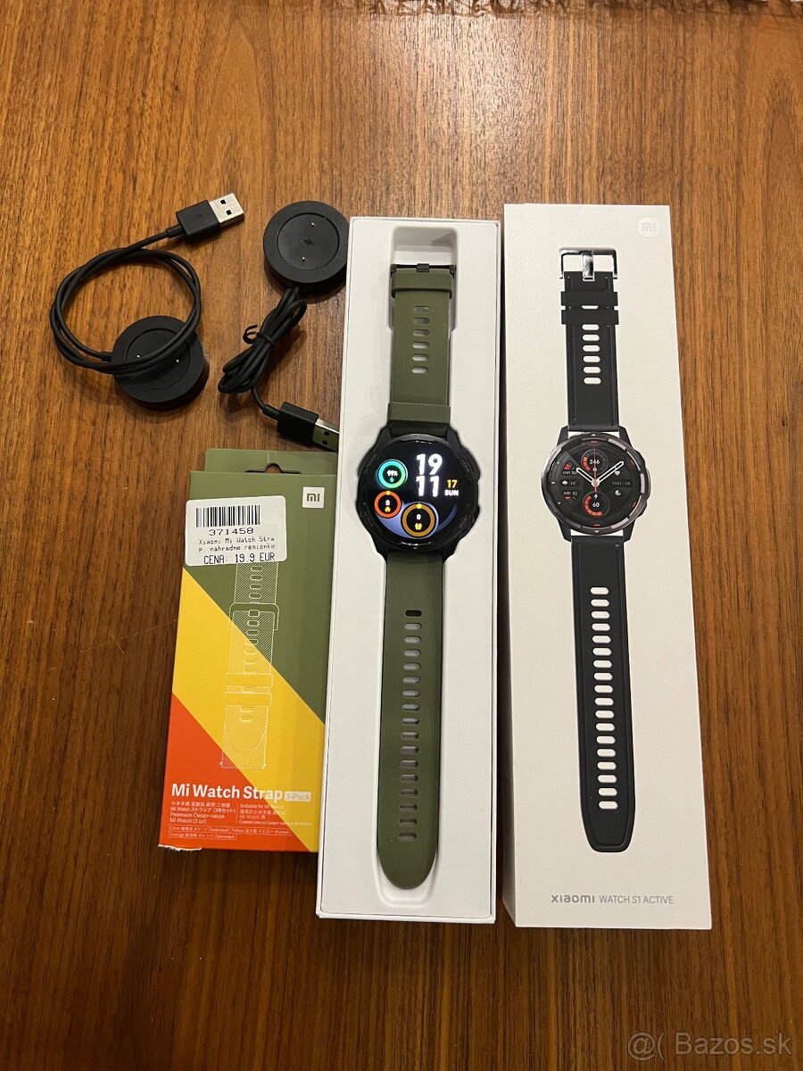 Predám xiaomi watch s1 active