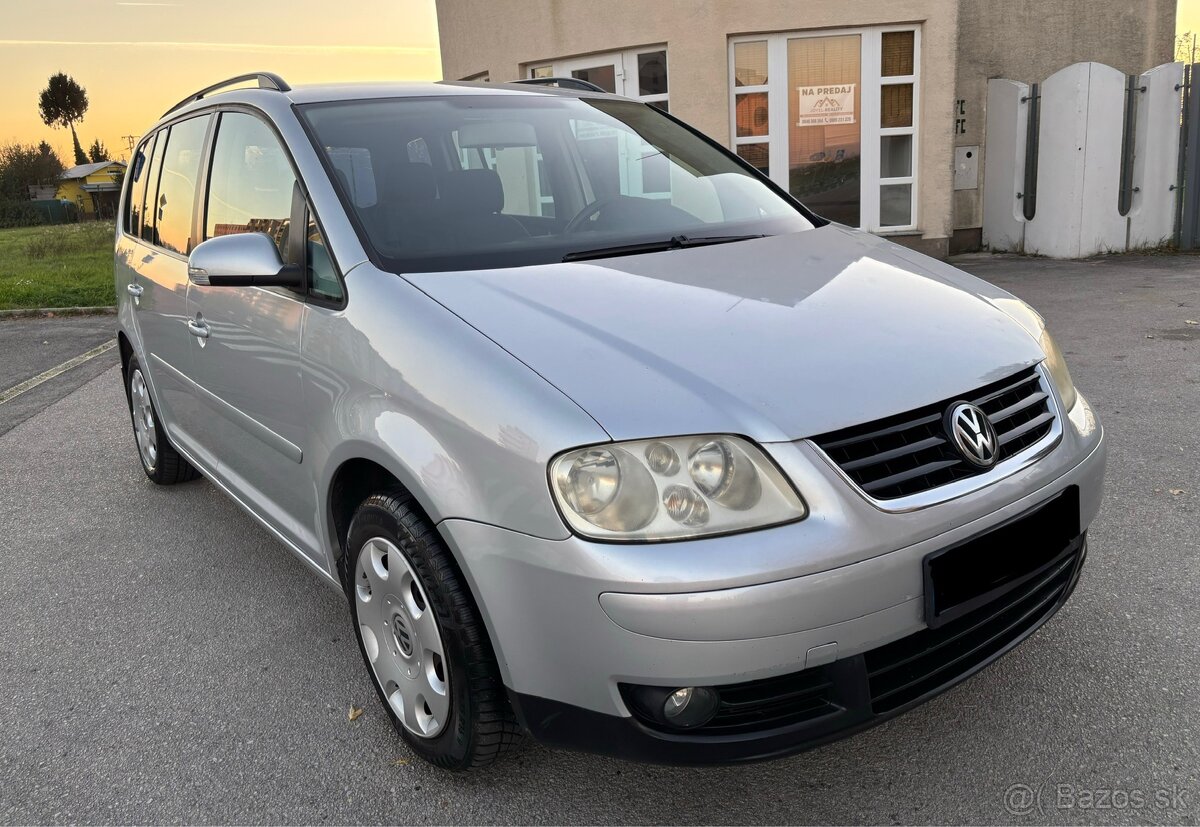 Volkswagen Touran 1.9 TDI 77kw