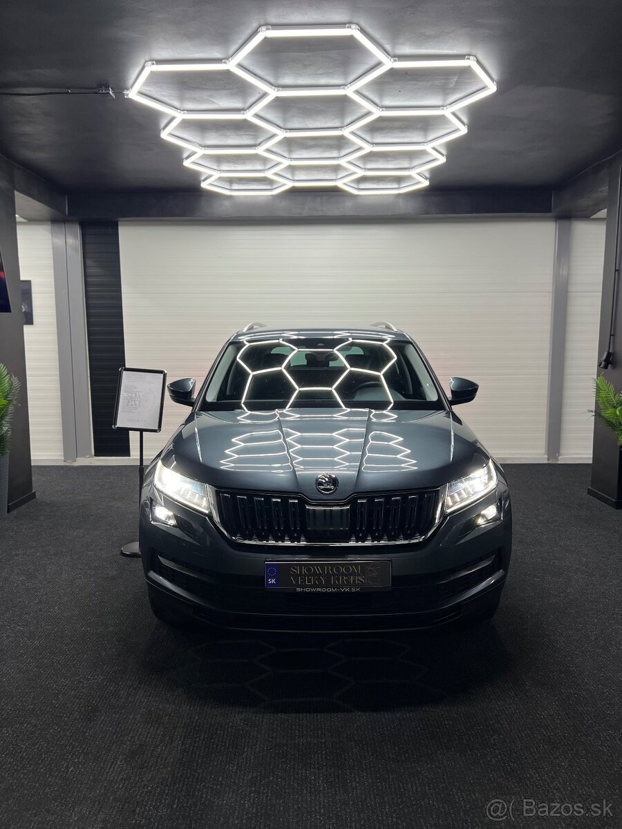 Škoda Kodiaq 2020 STYLE 105 tisíc km 2.0tdi DSG 1.majiteľ