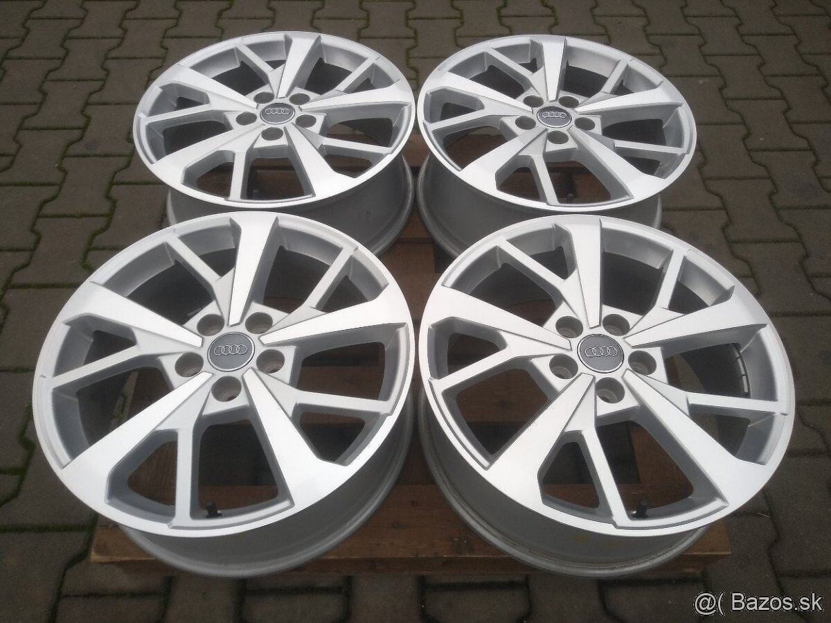 Originál alu disky Audi, Seat, Škoda, VW R18 5x112 ET43